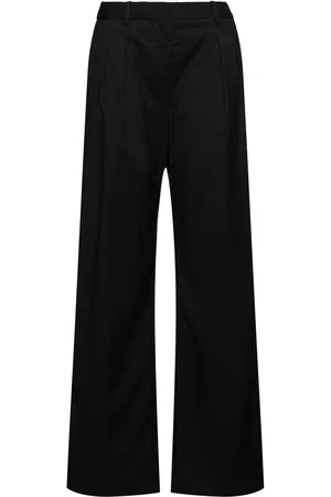 Loulou Studio Pantaloni Sbriru In Lana