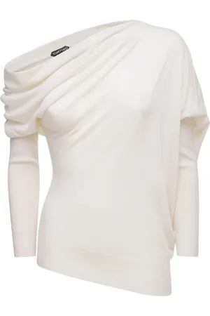 Tom Ford Maglia In Cashmere E Seta