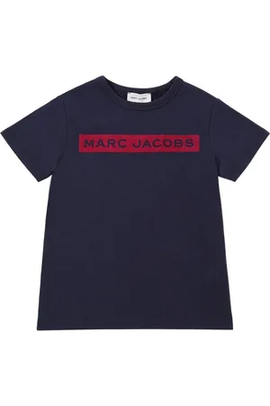 Marc Jacobs T-shirt In Jersey Di Cotone Organico Con Logo