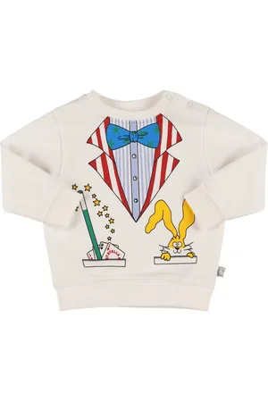 Stella McCartney Felpa In Cotone Con Stampa
