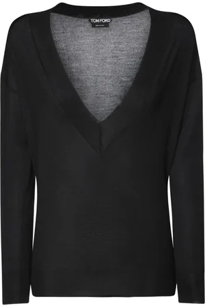 Tom Ford Maglia In Cashmere E Seta