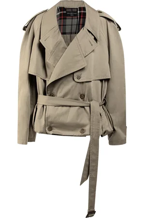 Balenciaga Trench In Cotone