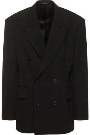 Balenciaga Giacca In Lana