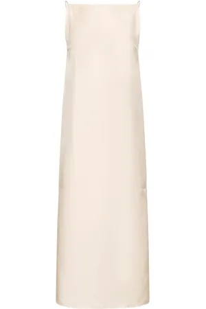 Loulou Studio Vestito Midi Sulum In Seta
