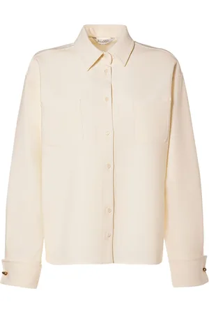 Max Mara Giacca Tirolo In Crepe Di Lana
