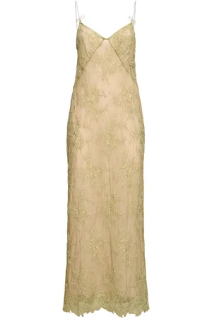 BLUMARINE Vestito In Pizzo Rebrodé