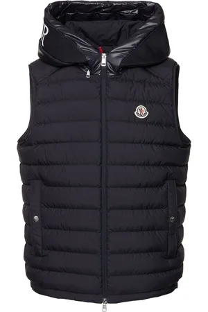 Moncler Piumino Smanicato Bourget In Techno
