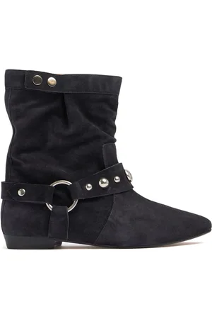 Isabel Marant Stivaletti Stania-ga In Camoscio 10mm