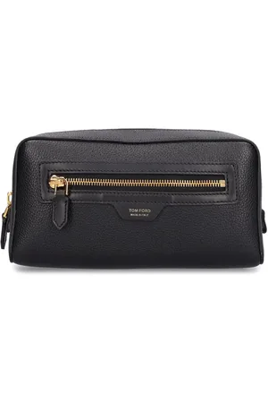 Tom Ford Beauty Case In Pelle Con Logo