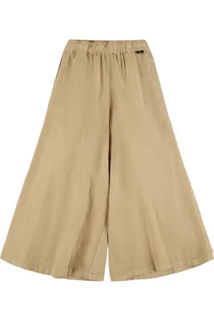 Aspesi Pantaloni Larghi In Lino