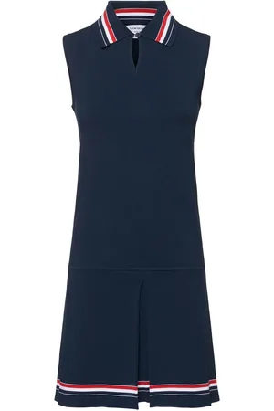 Thom Browne Vestito In Maglia Di Misto Viscosa