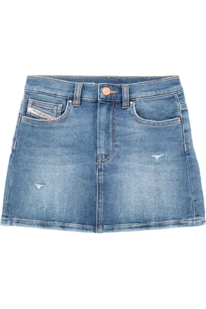 Diesel Gonna In Denim Stretch
