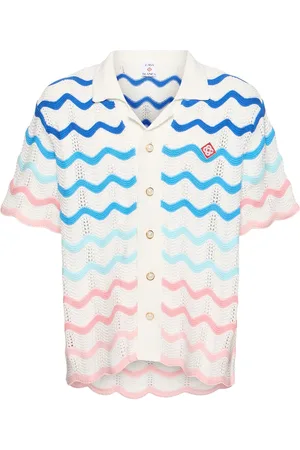 Casablanca Camicia Wave In Cotone