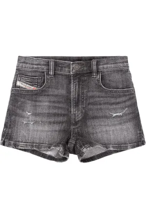 Diesel Shorts In Denim Di Cotone Stretch