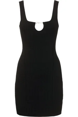 Jacquemus Vestito La Mini Robe Sierra In Maglia
