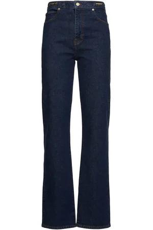 Frame Jeans Dritti Vita Alta The Ritz Ruler