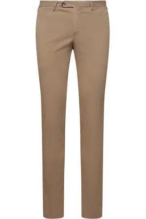 PT Torino Pantaloni Slim Fit In Gabardina Stretch