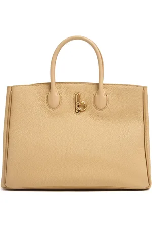 Burberry Borsa Tote Piccola Rocking Horse In Pelle