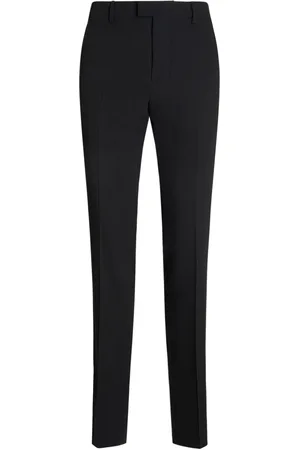 Ami Pantaloni A Sigaretta In Lana E Mohair