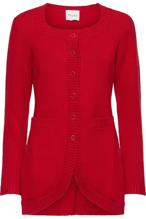 POSSE Cardigan Sabrina In Viscosa