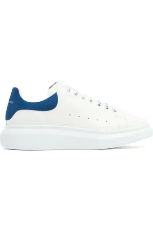 Alexander McQueen Sneakers In Pelle 45mm