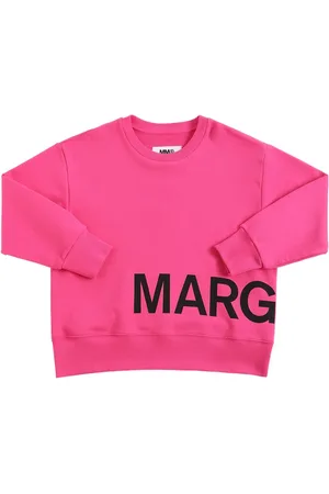 Maison Margiela Felpa In Cotone Con Logo