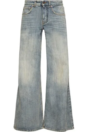 Balenciaga Jeans Baggy A Vita Bassa
