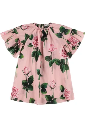 Dolce & Gabbana Vestito In Cotone Stampato