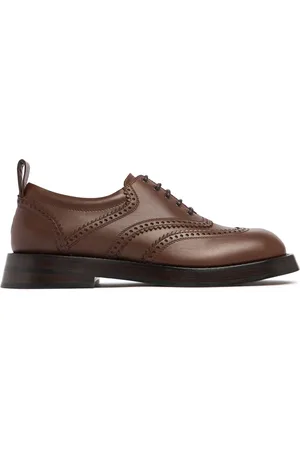 Alexander McQueen Scarpe Derby In Pelle