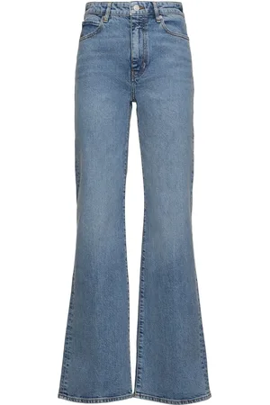Frame Jeans Dritti Vita Alta The Arrow