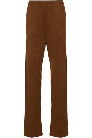 EXTREME CASHMERE Pantaloni Rush In Maglia Di Cashmere
