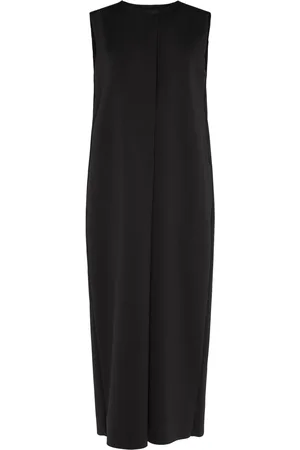 Max Mara Vestito Midi Biada In Techno Jersey
