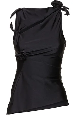 COPERNI Top Asimmetrico In Jersey Stretch