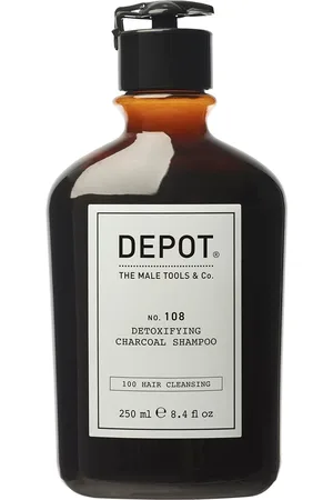 DEPOT Shampoo Detoxifying Charcoal Shampoo 250ml