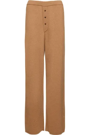 Guest In Residence Pantaloni Everywear In Maglia Di Cashmere