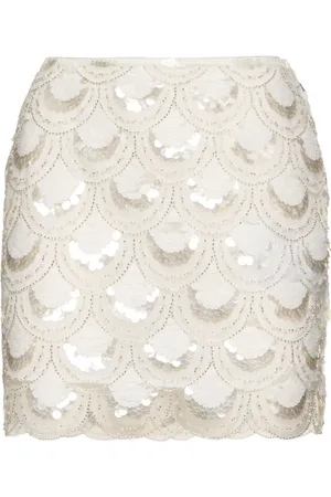 ROTATE Minigonna Con Paillettes
