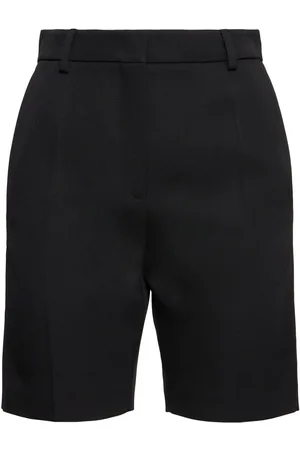 VALENTINO Bermuda In Grisaglia Di Lana