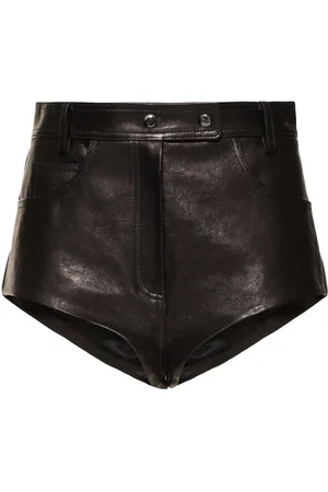 MAGDA BUTRYM Shorts In Pelle