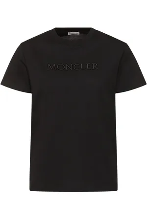 Moncler T-shirt In Cotone Con Logo