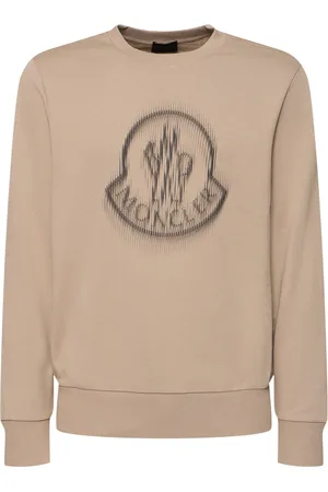 Moncler Felpa In Cotone Con Logo