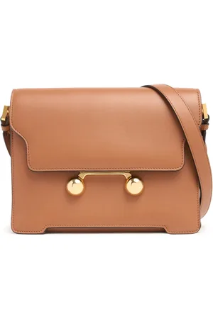 Marni Borsa A Spalla Media Trunkaroo In Pelle