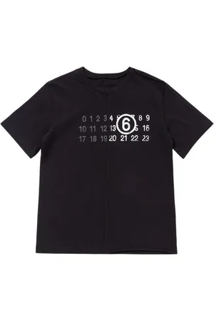 Maison Margiela T-shirt In Jersey Di Cotone Stampato