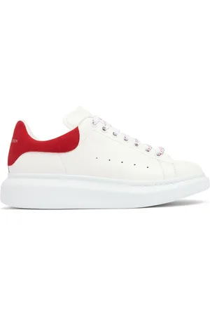 Alexander McQueen Sneakers In Pelle 45mm