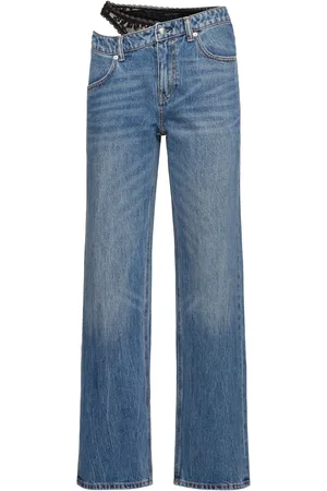 Alexander Wang Jeans Dip / Dettaglio Slip
