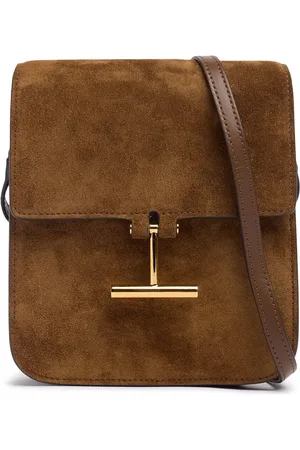 Tom Ford Borsa Mini Tara In Camoscio