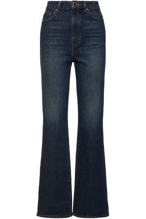 Khaite Jeans Dritti Danielle A Vita Alta