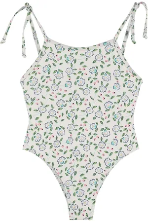 The New Society Costume Intero In Lycra Stampata