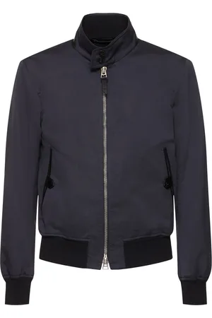 Tom Ford Giacca Casual In Cotone E Seta