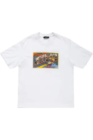 Nº21 T-shirt In Jersey Di Cotone Stampato