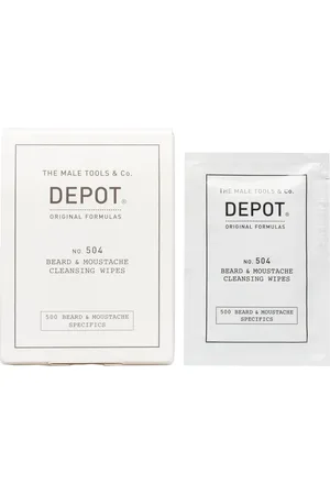 DEPOT Salviette Barba E Baffi N.504